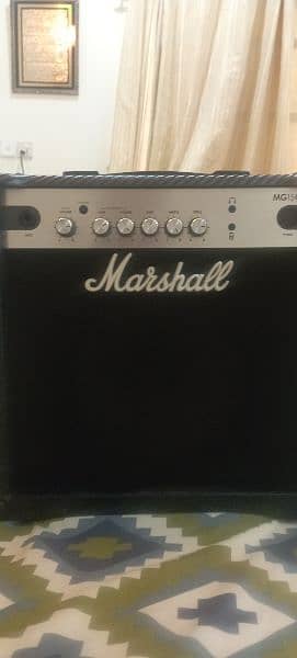 Marshall Guitar Amplifier MG15CF Best Condition contact +447438355958 5