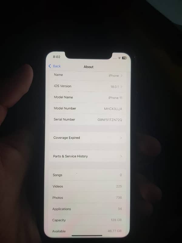 iPhone 11 JV 128gb 2