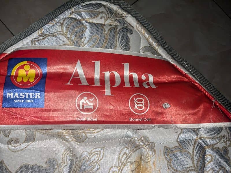 Master Celeste Alpha Spring Mattress 1