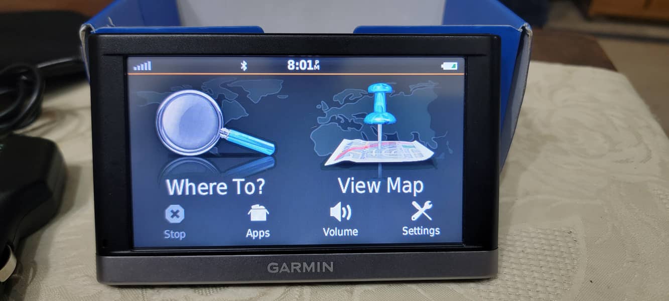 Garmin nüvi® 2598LMT Navigation with Pakistan Map 3