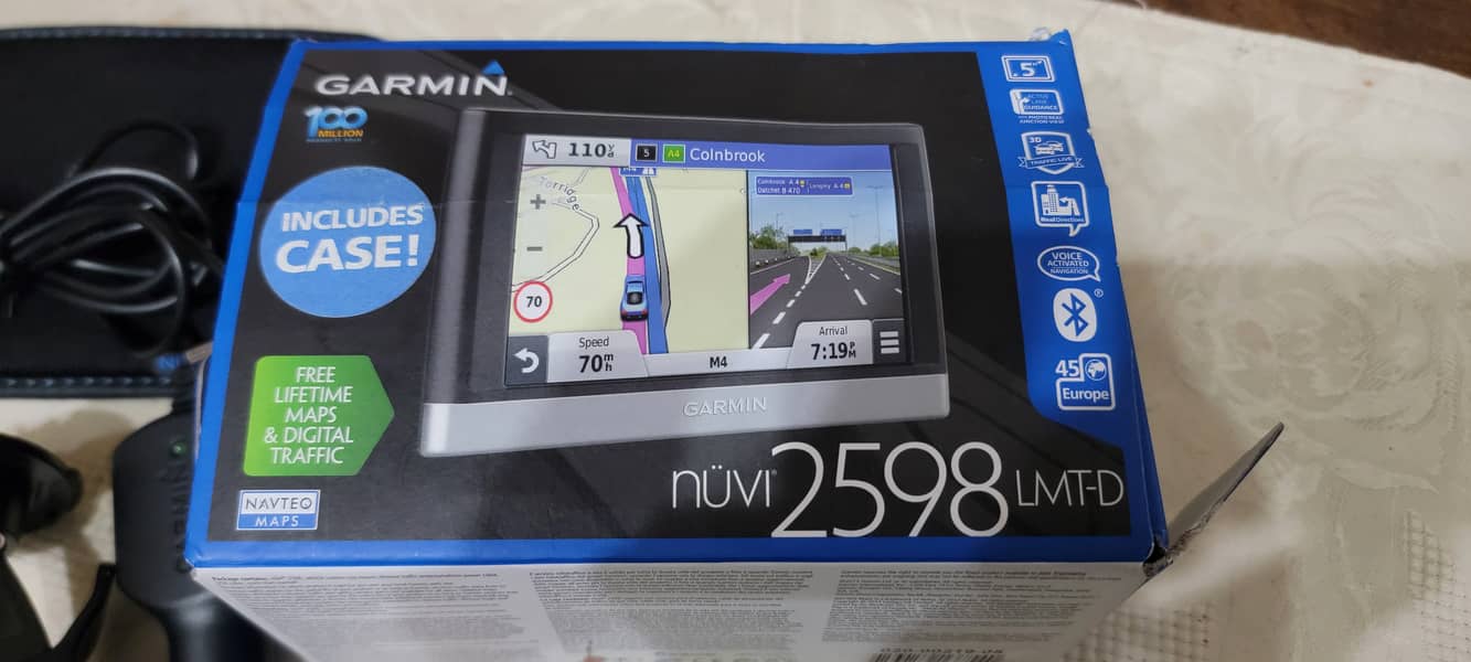 Garmin nüvi® 2598LMT Navigation with Pakistan Map 5