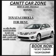 Cantt Car zone