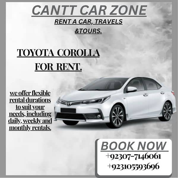 Cantt Car zone 1