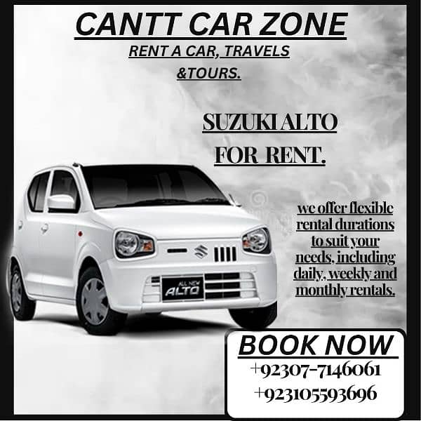 Cantt Car zone 2