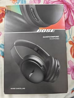 Bose QC QuietComfort Headphones Black 2024