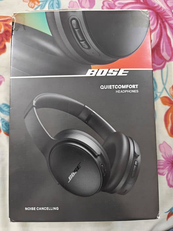 Bose QC QuietComfort Headphones Black 2024 0