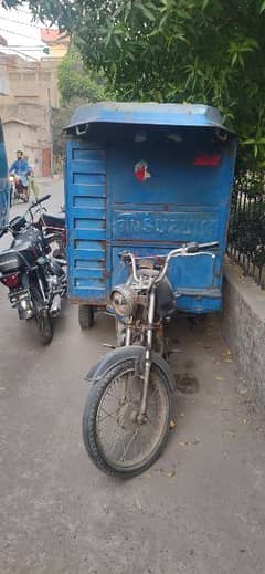 sprinter 110 loader rikshaw