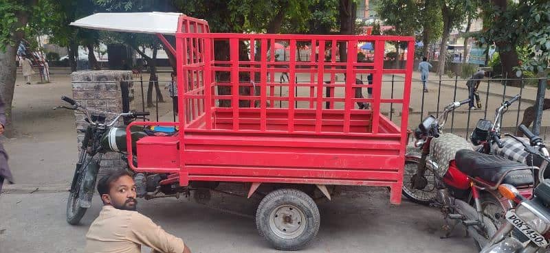 sprinter 110 loader rikshaw 2