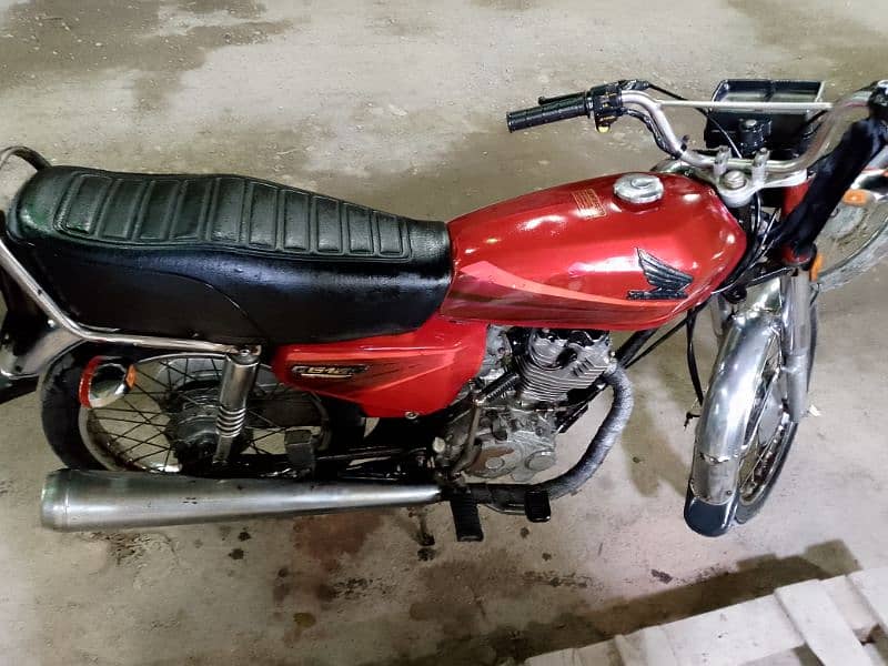 Honda 125 2011 2