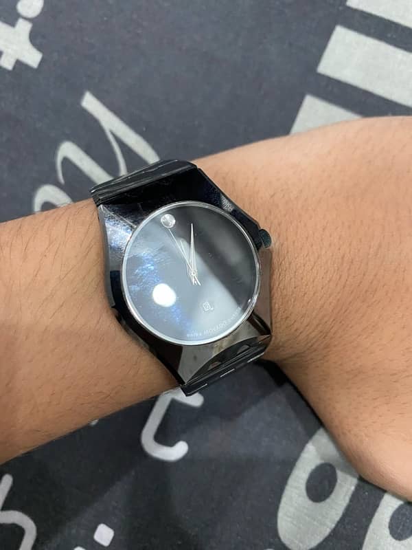 SWISS MOVADO QUARTZ ORIGNAL for sale 2