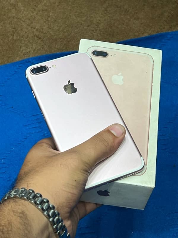 iphone 7 plus pta proved 128gb 1