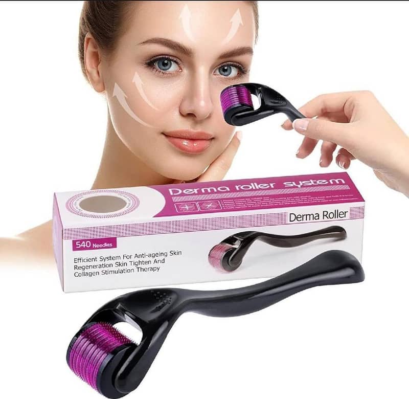 100%oringinal Derma Roller Skin System 8