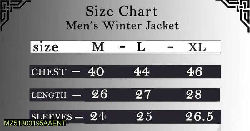 1 PC Man's Stitched Fleece Zipper Jacket -Black 1