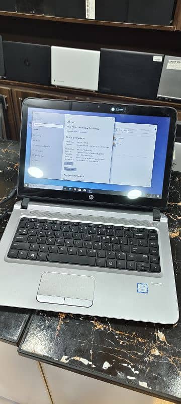 HP laptop i5.6th. 8/180 touch with light keys 0