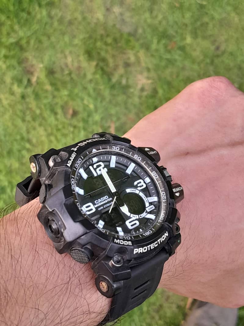 G-Shock Black 1