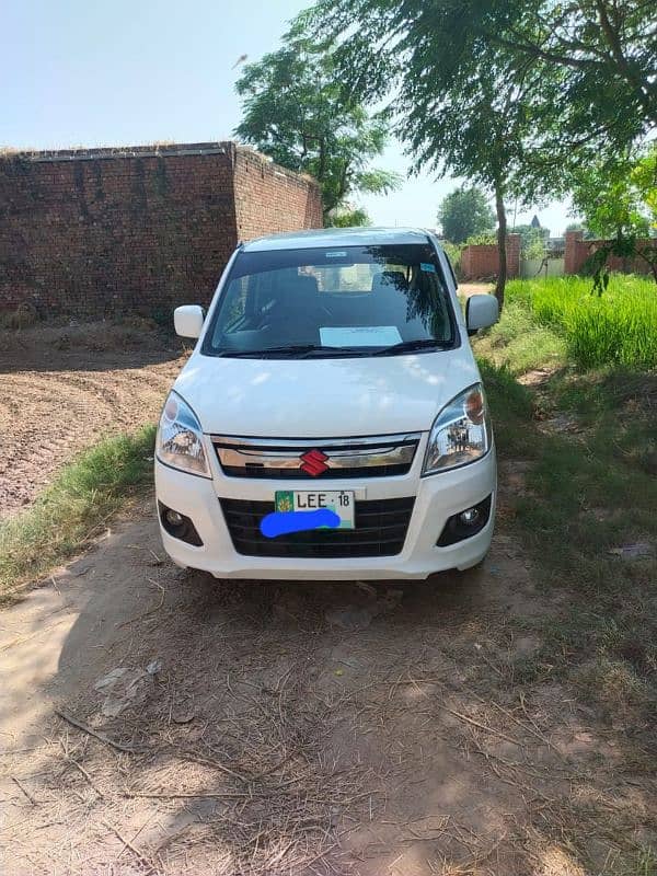 Suzuki Wagon R 2018 13