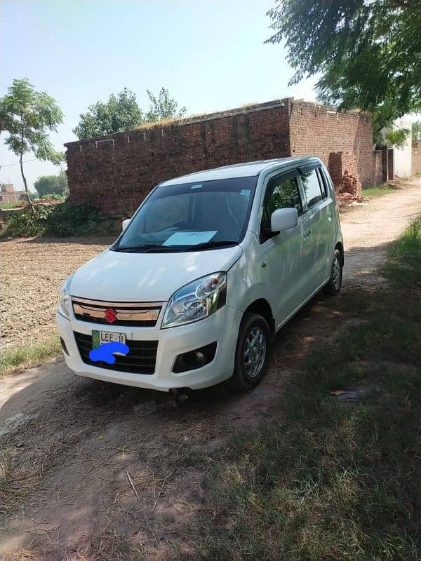 Suzuki Wagon R 2018 14