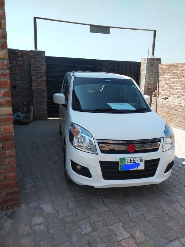 Suzuki Wagon R 2018 16