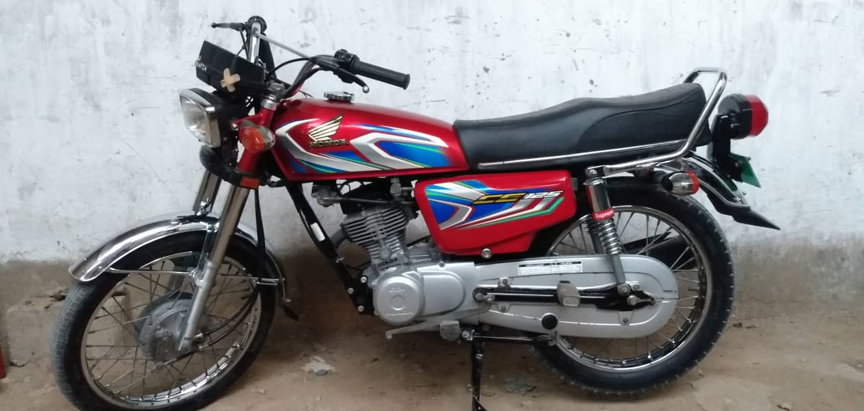 Honda CG 125 2022 3