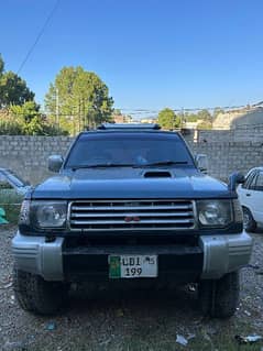 Mitsubishi Pajero 1993 0