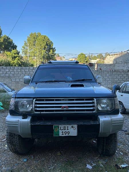 Mitsubishi Pajero 1993 0