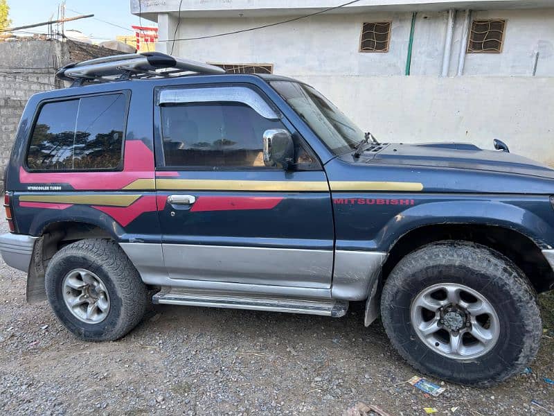 Mitsubishi Pajero 1993 1