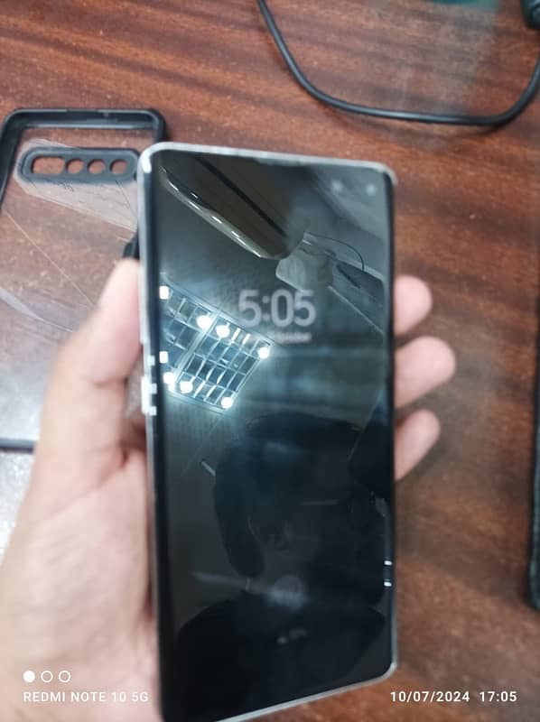 Samsung S10 plus 5g 512gb 7