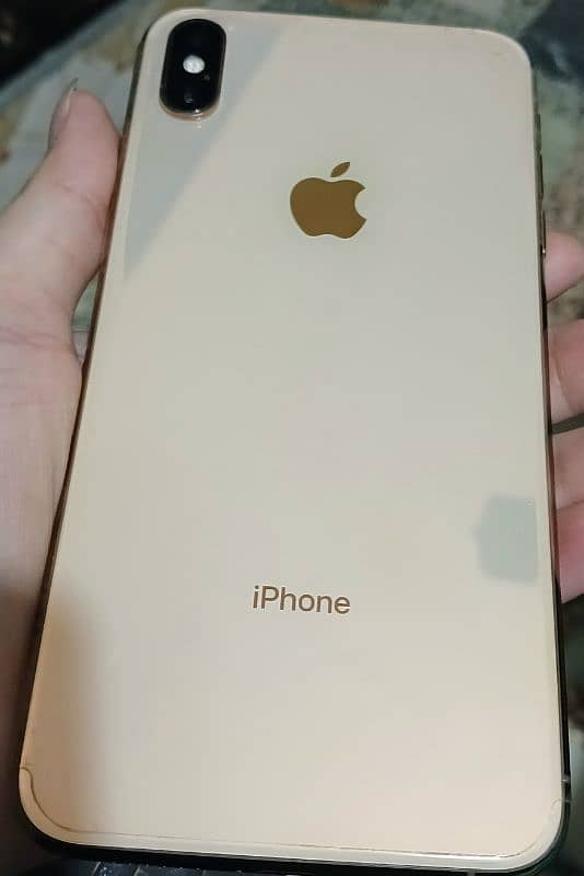 iPhone XS max PTA approved 256Gb. 0