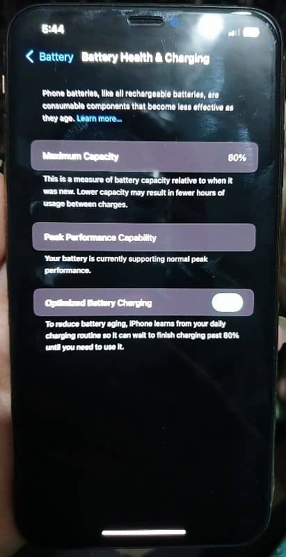 iPhone XS max PTA approved 256Gb. 3