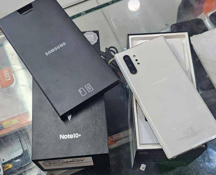 Samsung Galaxy note 10 plus PTA approved 0325=066=9021 my WhatsApp num 0