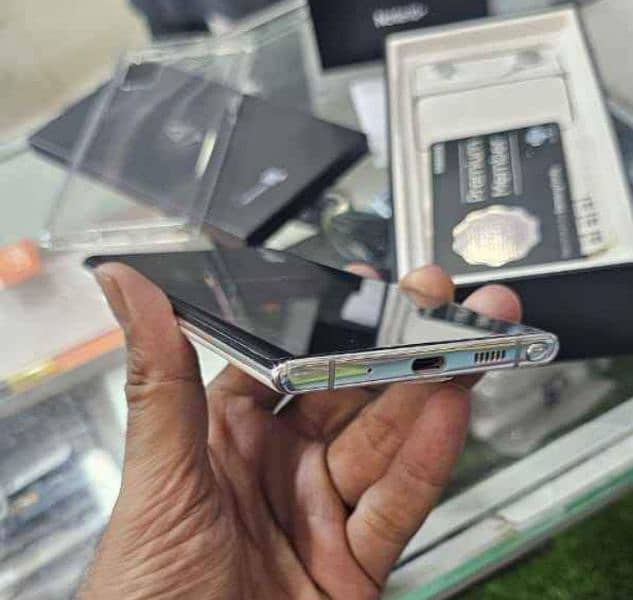 Samsung Galaxy note 10 plus PTA approved 0325=066=9021 my WhatsApp num 2