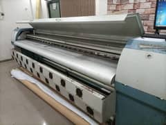 Panaflex Printing machine  N Model 3278 (8Head Machine)