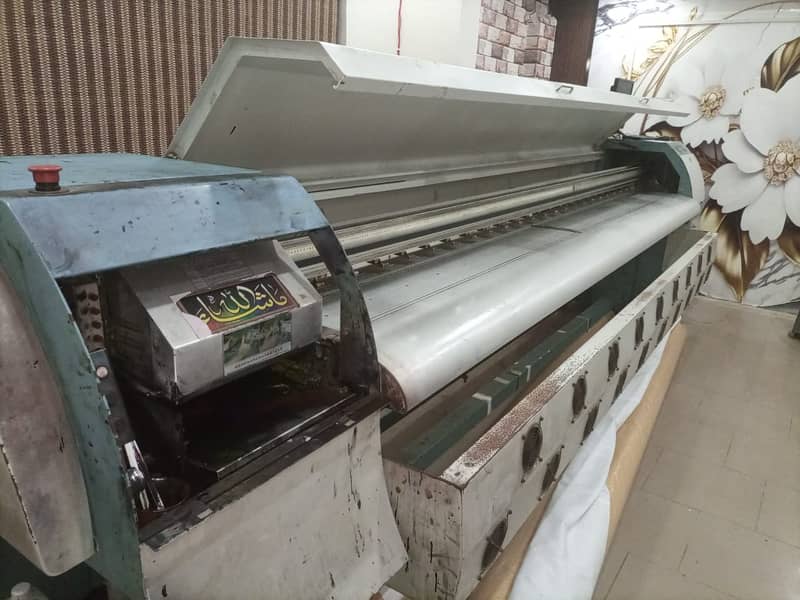 Panaflex Printing machine  N Model 3278 (8Head Machine) 3