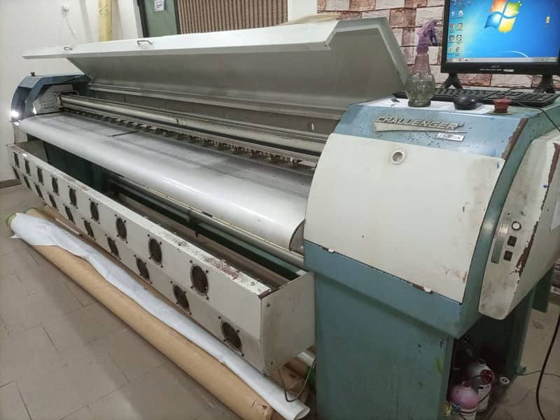 Panaflex Printing machine  N Model 3278 (8Head Machine) 6