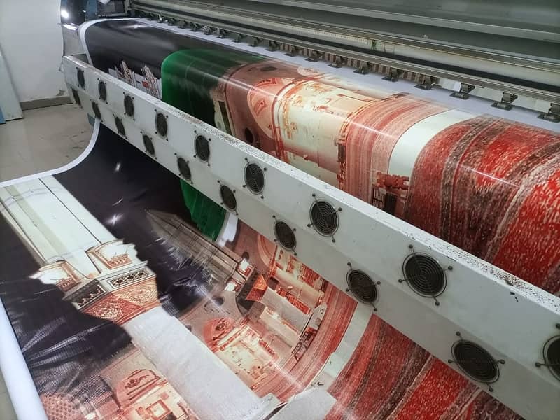 Panaflex Printing machine  N Model 3278 (8Head Machine) 16