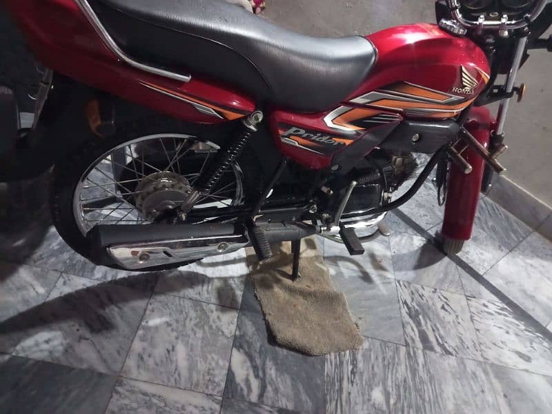 Honda pridor 100cc 0