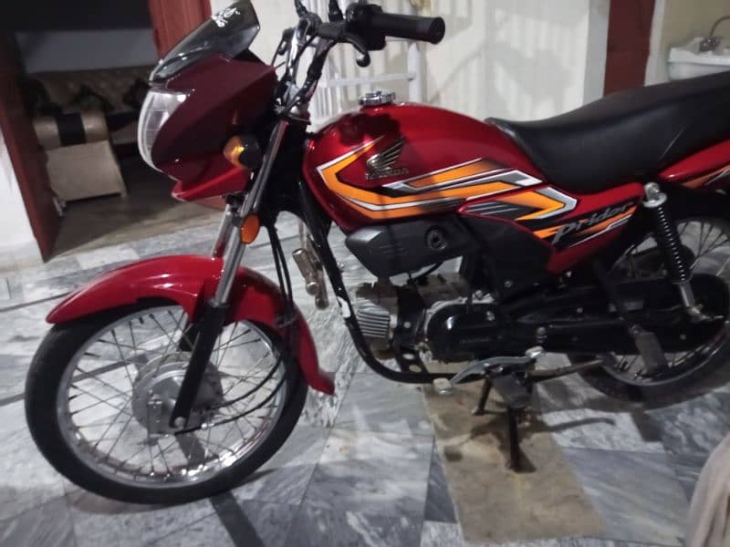 Honda pridor 100cc 1