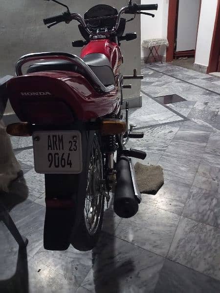 Honda pridor 100cc 2