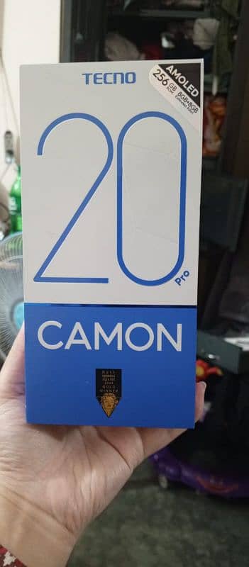 Tecno Camon 20 Pro 1