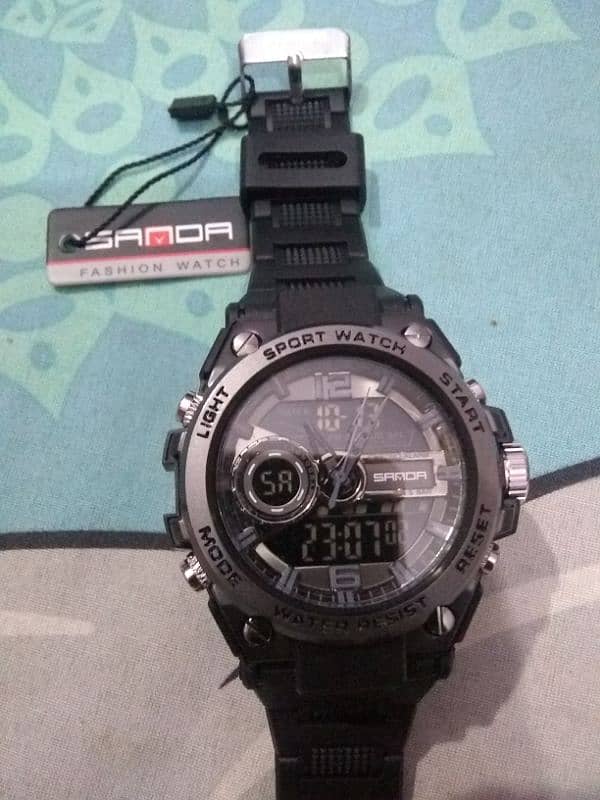 Double time high Quality sports watch new 0