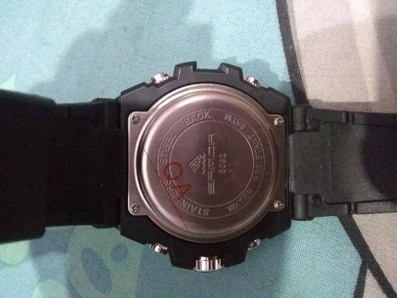 Double time high Quality sports watch new 3