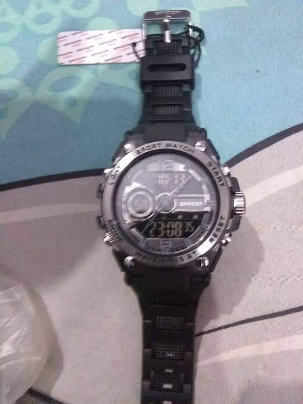 Double time high Quality sports watch new 4