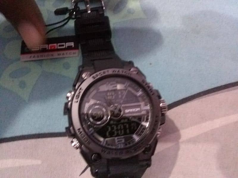 Double time high Quality sports watch new 7