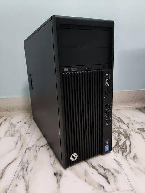 HP Z230 Tower i7 4th Generation PC 0