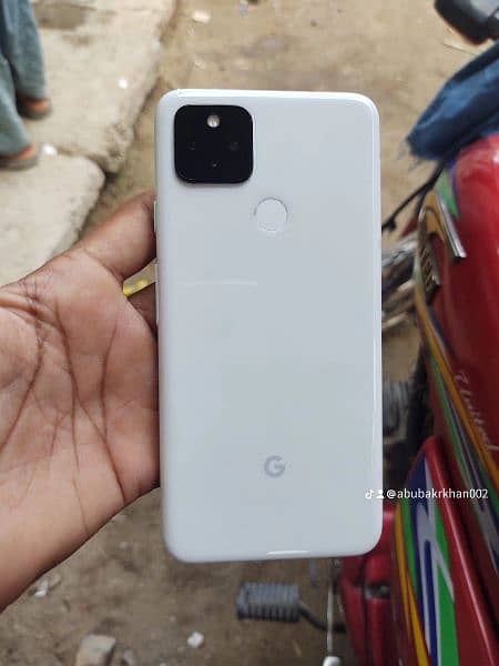 Google pixel 4a 5G 1