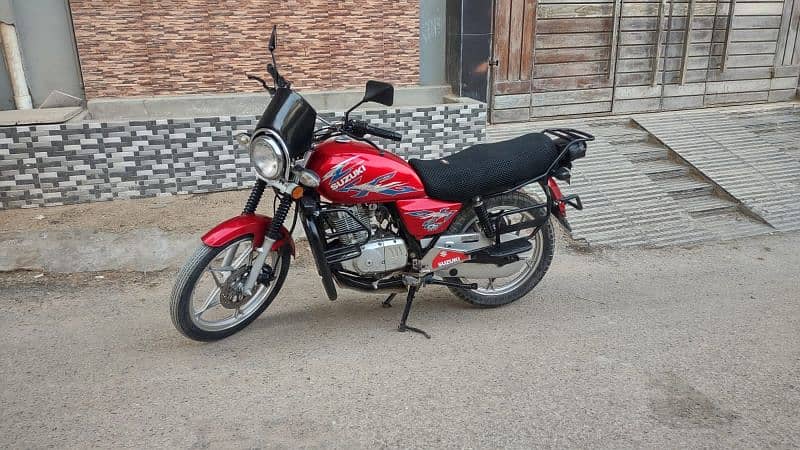 suzuki GS se 2022 5