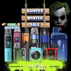 VAPES | PODS | OXVA | CALIBURN | TOKYO | GEEKVAPE | VOOPOO | FARIMALL