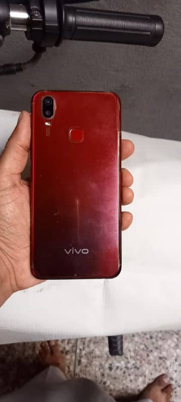 Vivo Y11 3/32 Red Colour Box Charger Condition 10/10 PTA Approved 2