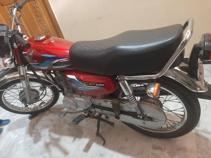 HONDA CG 125 2024 1