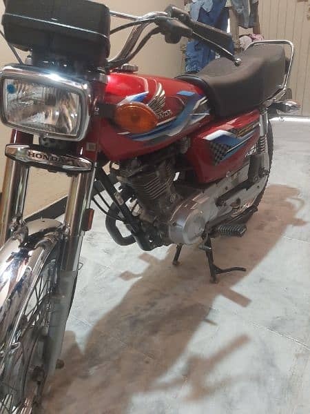 HONDA CG 125 2024 2